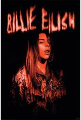 Plakatas Billie Eilish - Sparks, 61 x 91,5 cm