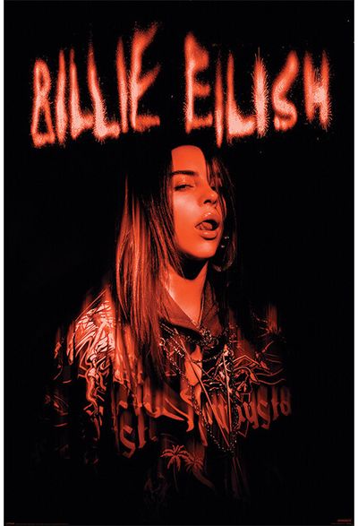 Plakatas Billie Eilish - Sparks, 61 x 91,5 cm