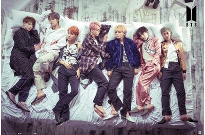 Plakatas BTS - Bed, 61 x 91,5 cm