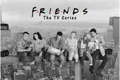 Plakatas Friends - Lunch on a skyscraper, 61 x 91,5 cm