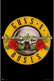 Plakatas Guns'n'Roses - logo, 61 x 91,5 cm