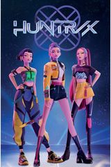 Plakatas K-Pop Demon Hunters - How It's Done, 61 x 91,5 cm