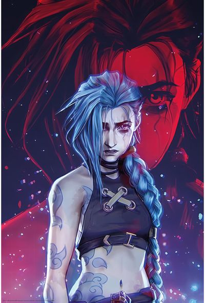 Plakatas Legendary girl by Nerdy Print Factory, 61 x 91,5 cm