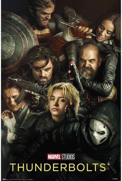 Plakatas Marvel - Thunderbolts, 61 x 91,5 cm