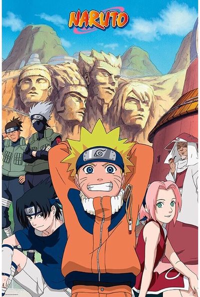 Plakatas Naruto Shippuden - Group, 61 x 91,5 cm