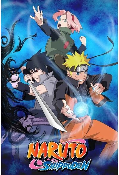 Plakatas Naruto Shippuden, 61 x 91,5 cm