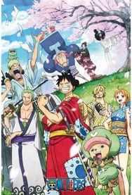 Plakatas One Piece - Wano, 61 x 91,5 cm