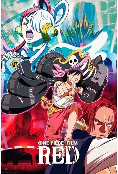 Plakatas One Piece: Red - Movie Poster, 61 x 91,5 cm
