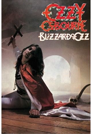 Plakatas Ozzy Osbourne - Blizzard of Ozz, 61 x 91,5 cm