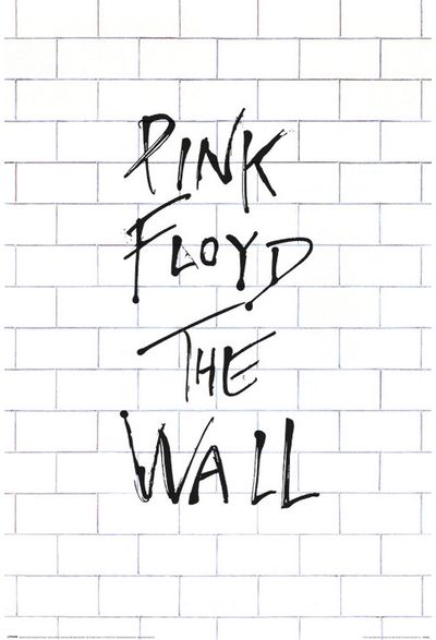Plakatas Pink Floyd - The Wall, 61 x 91,5 cm