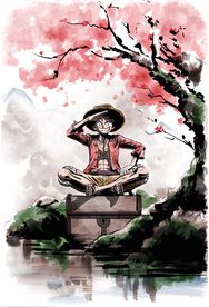 Plakatas Pirate under the tree by DDJVIGO, 61 x 91,5 cm