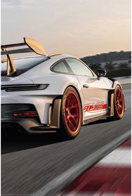 Plakatas Sport Race Car by Polos, 61 x 91,5 cm