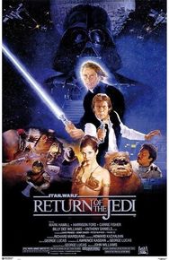 Plakatas Star Wars - Return Of The Jedi, 61 x 91,5 cm