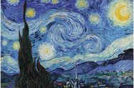 Plakatas Starry Night by Vincent van Gogh, 61 x 91,5 cm