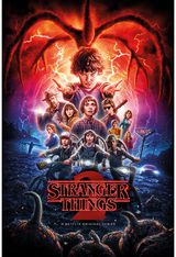 Plakatas Stranger Things - One-Sheet Season 2, 61 x 91,5 cm