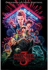Plakatas Stranger Things - Summer of 85, 61 x 91,5 cm
