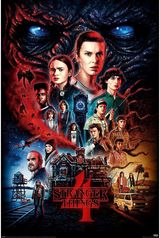 Plakatas Stranger Things - Vecna, 61 x 91,5 cm