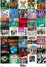 Plakatas The Beatles - Covers, 61 x 91,5 cm
