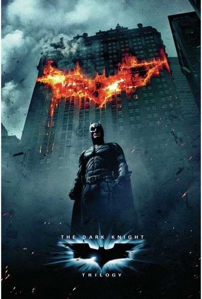 Plakatas The Dark Knight Trilogy - Batman, 61 x 91,5 cm