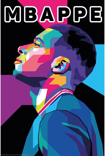 Plakatas Football Player by Namrahc