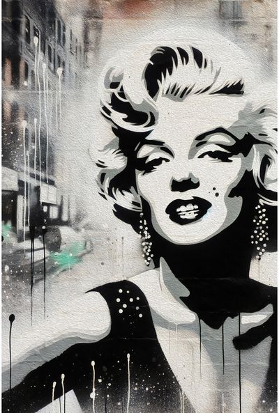 Plakatas Marilyn Monroe by Andreas Magnusson