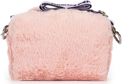 Dėklas TCD KIDS Furry Pink Hedgehog, su rankena