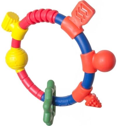 Japoniškas kūdikio žaislas BRAIN BUILDERS kramtukas orbita