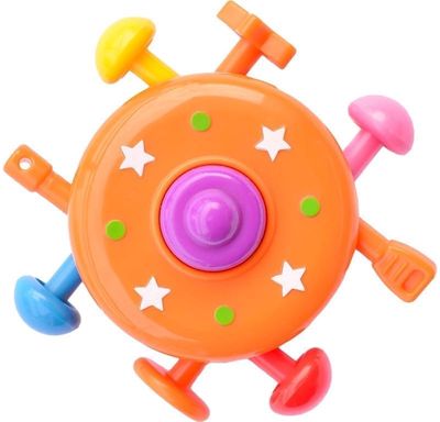 Japoniškas kūdikio žaislas BRAIN BUILDERS žaidimas UFO