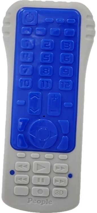 Japoniškas kūdikio žaislas BRAIN BUILDERS kramtukas TV pultelis