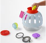 Japoniškas lavinamasis žaislas 1CURIOSITY Žibintas: Išimk, įdėk ir tyrinėk!