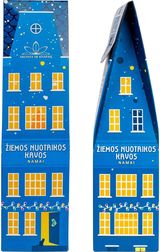 Malta kava kalėdinio pyrago skonio KAVOS NAMAI Žiemos nuotaikos, 125 g