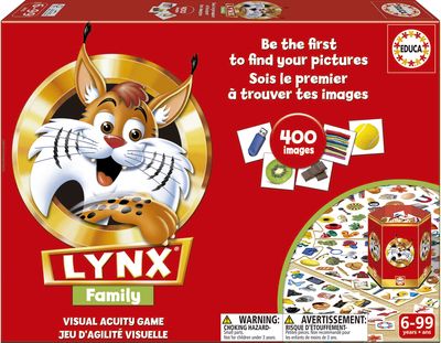 Žaidimas LYNX FAMILY (EN)