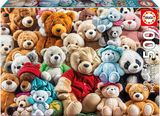 Dėlionė EDUCA Teddy Bears, 500 det.