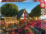 Dėlionė EDUCA Santana, Madeira, 1500 det.