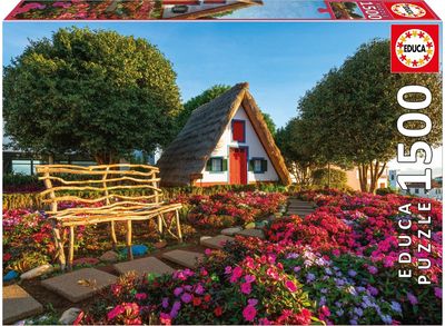 Dėlionė EDUCA Santana, Madeira, 1500 det.