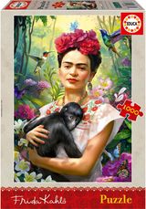 Dėlionė EDUCAEl Jardin de la Vida, Frida Kahlo 1000 det.