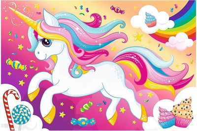 Dėlionė TREFL Magiškas vienaragis, 100 det.