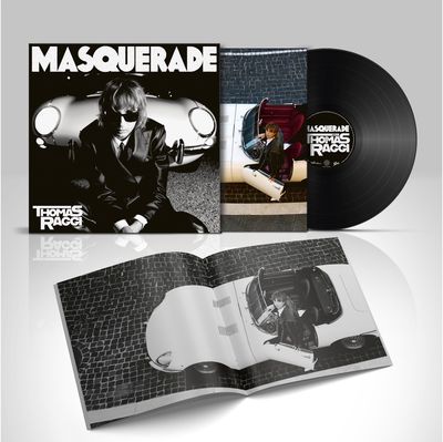 Thomas Raggi (Maneskin - guitarist): Masquerade&nbsp;LP