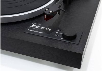 Patefonas DUAL Audio-Technica CS418&nbsp;
