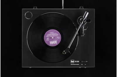 Patefonas DUAL Audio-Technica CS329&nbsp;&nbsp;