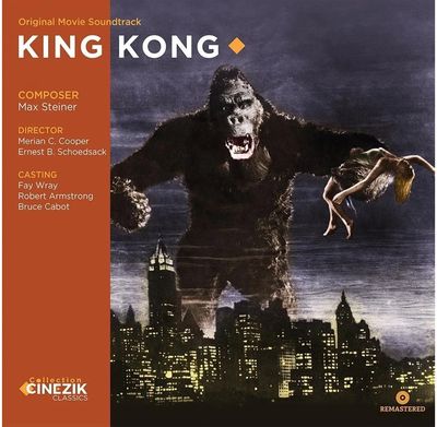 Alma & Paul Gallister: King Kong OST LP