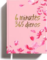 Dienoraštis saviugdai 6 MINUTĖS 365 DIENOS, su žiedlapiais