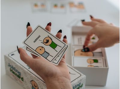 Stalo žaidimas JOKING HAZARD (LT)