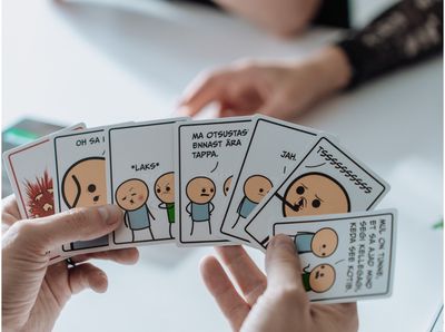 Stalo žaidimas JOKING HAZARD (LT)