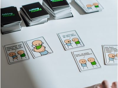 Stalo žaidimas JOKING HAZARD (LT)