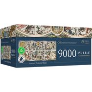 TREFL PRIME dėlionė Senoviniai žemėlapiai, 9000 det.
