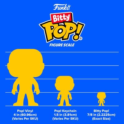 FUNKO Bitty POP! Figūrėlė: Sanrio - Hello Kitty