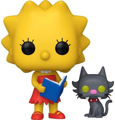 FUNKO POP! Vinilinė figūrėlė: The Simpsons - Lisa with Snowball II