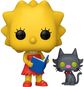 FUNKO POP! Vinilinė figūrėlė: The Simpsons - Lisa with Snowball II