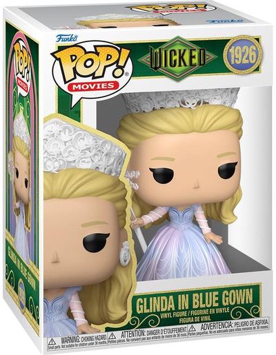 FUNKO POP! Vinilinė figūrėlė: Wicked - Glinda in Blue Gown